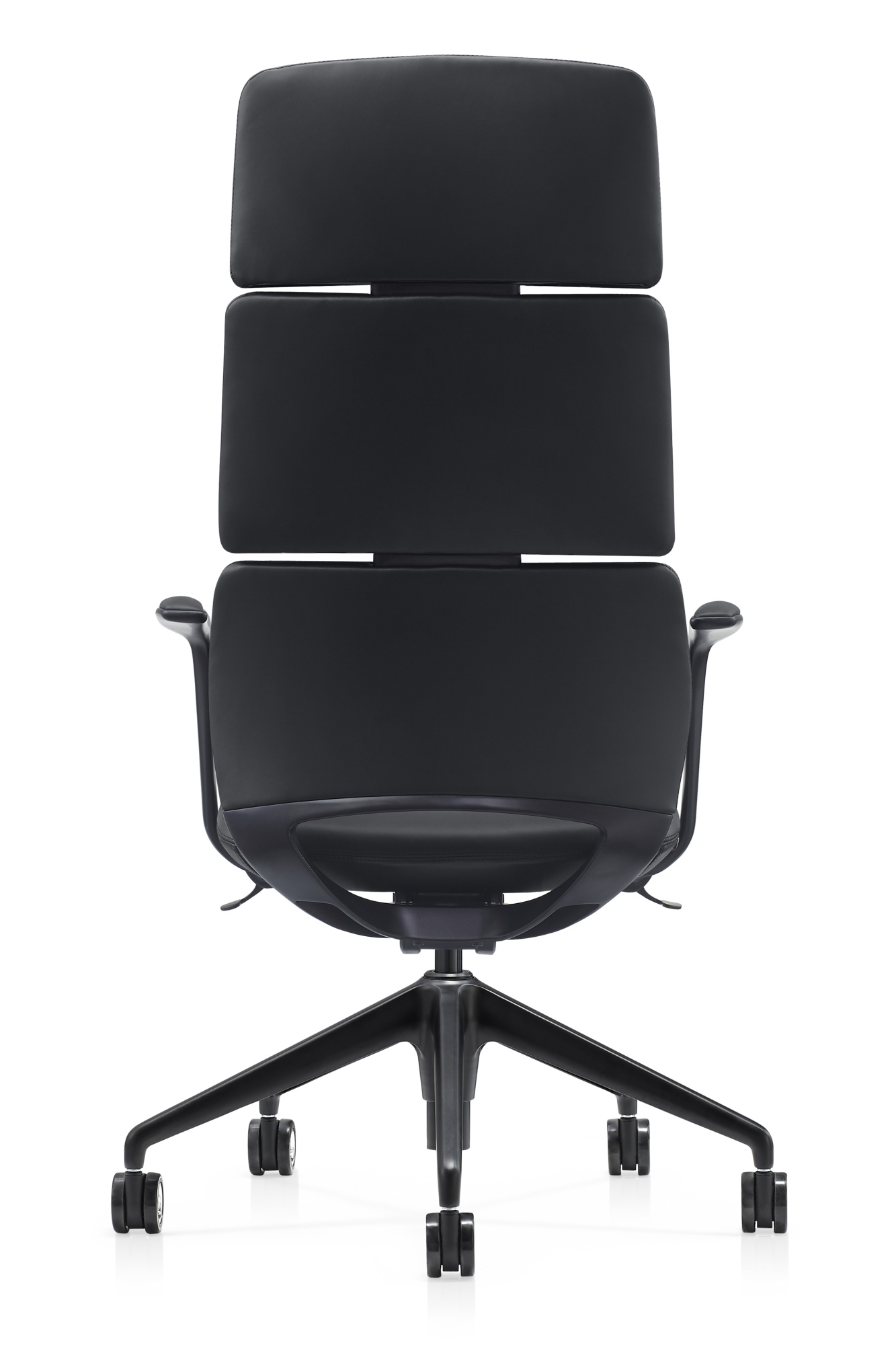 Изображение кресло rv design  venetto (fk013-a12) кожа черная